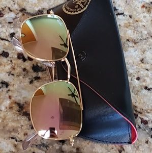 Rayban sunglasses square